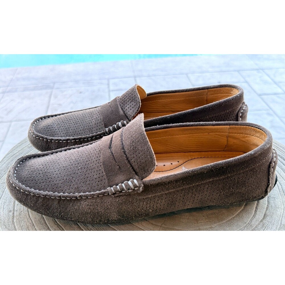 Flag, Ltd Nappa Glove Mens Loafer Size 10M Brown